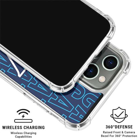 Villanova University Logo Large iPhone 15 Pro Clear Case